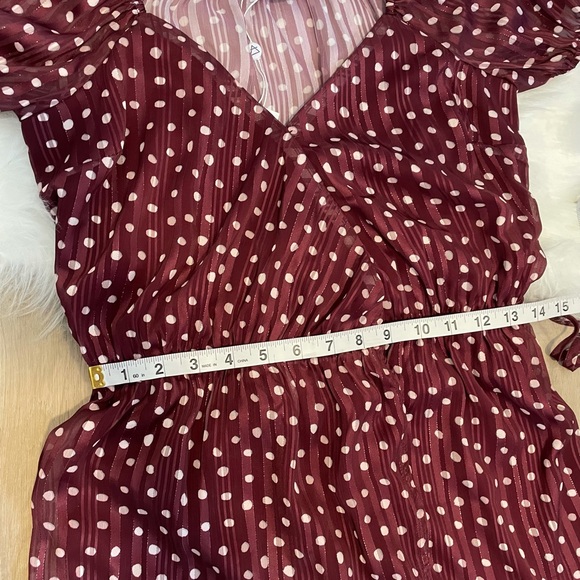 Sage the Label Polka Dot Wrap Dress- NWT! - Picture 15 of 16